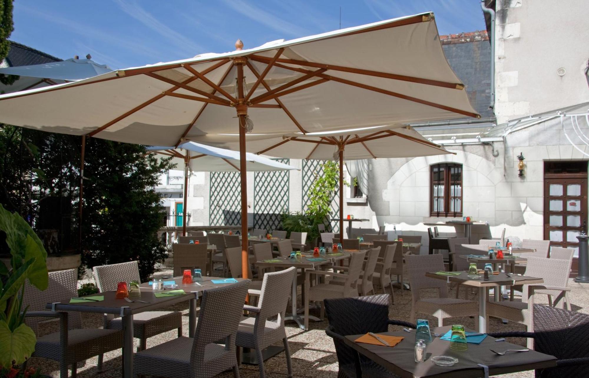 Logis Hotels Restaurant Le Relais Chenonceaux Exterior photo
