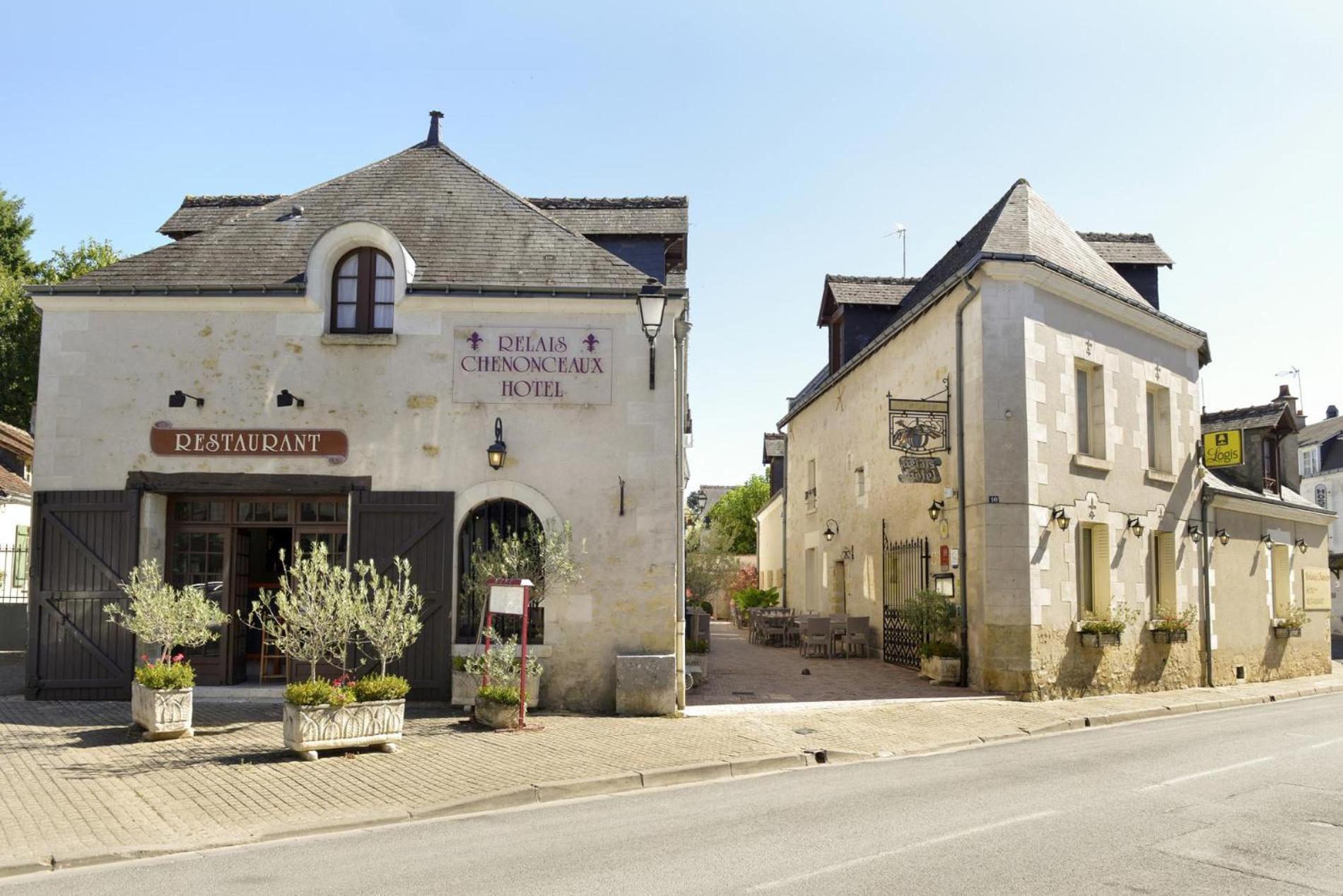 Logis Hotels Restaurant Le Relais Chenonceaux Exterior photo