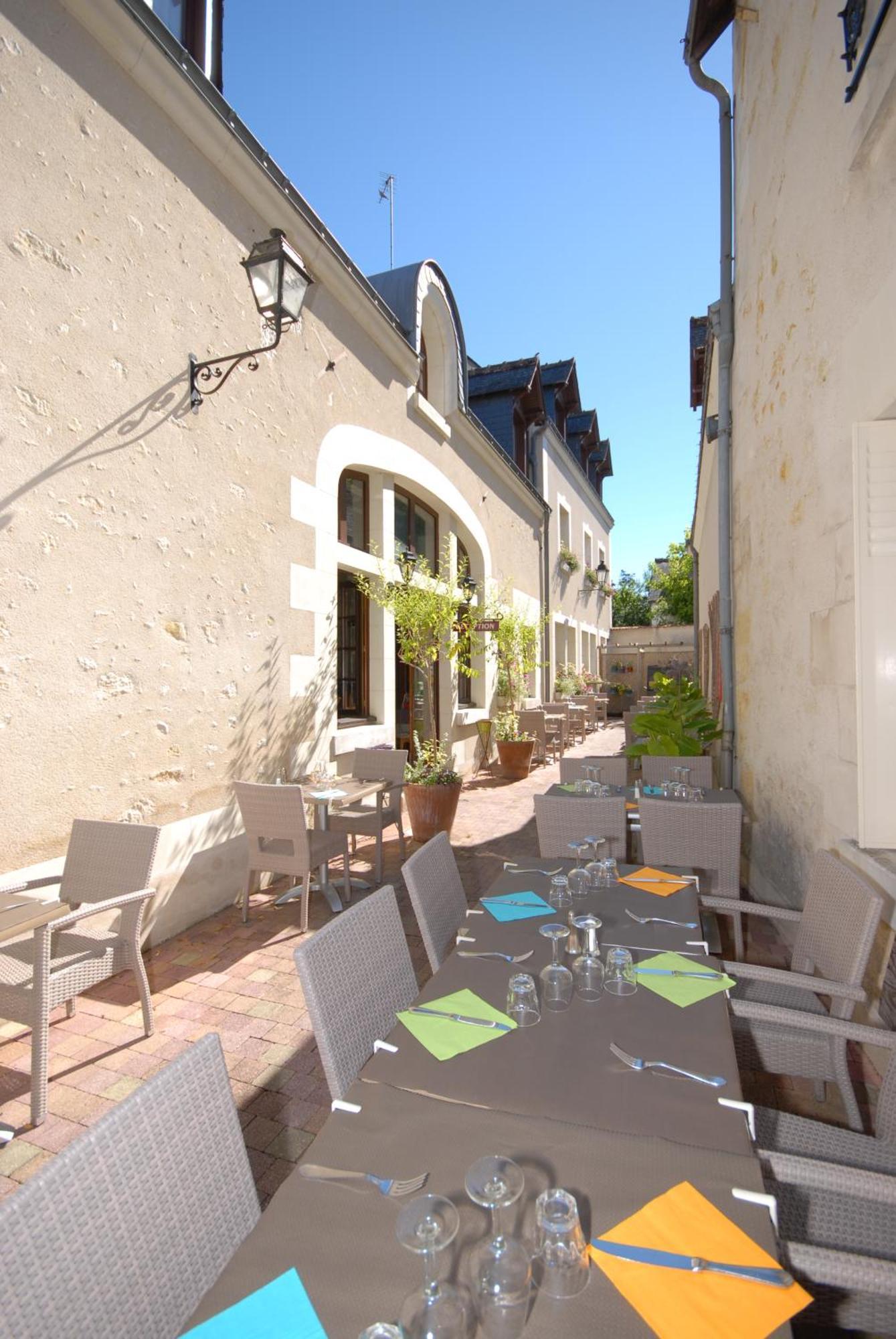Logis Hotels Restaurant Le Relais Chenonceaux Exterior photo