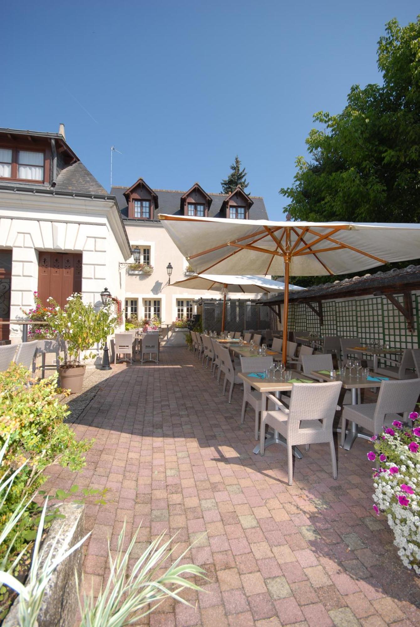Logis Hotels Restaurant Le Relais Chenonceaux Exterior photo