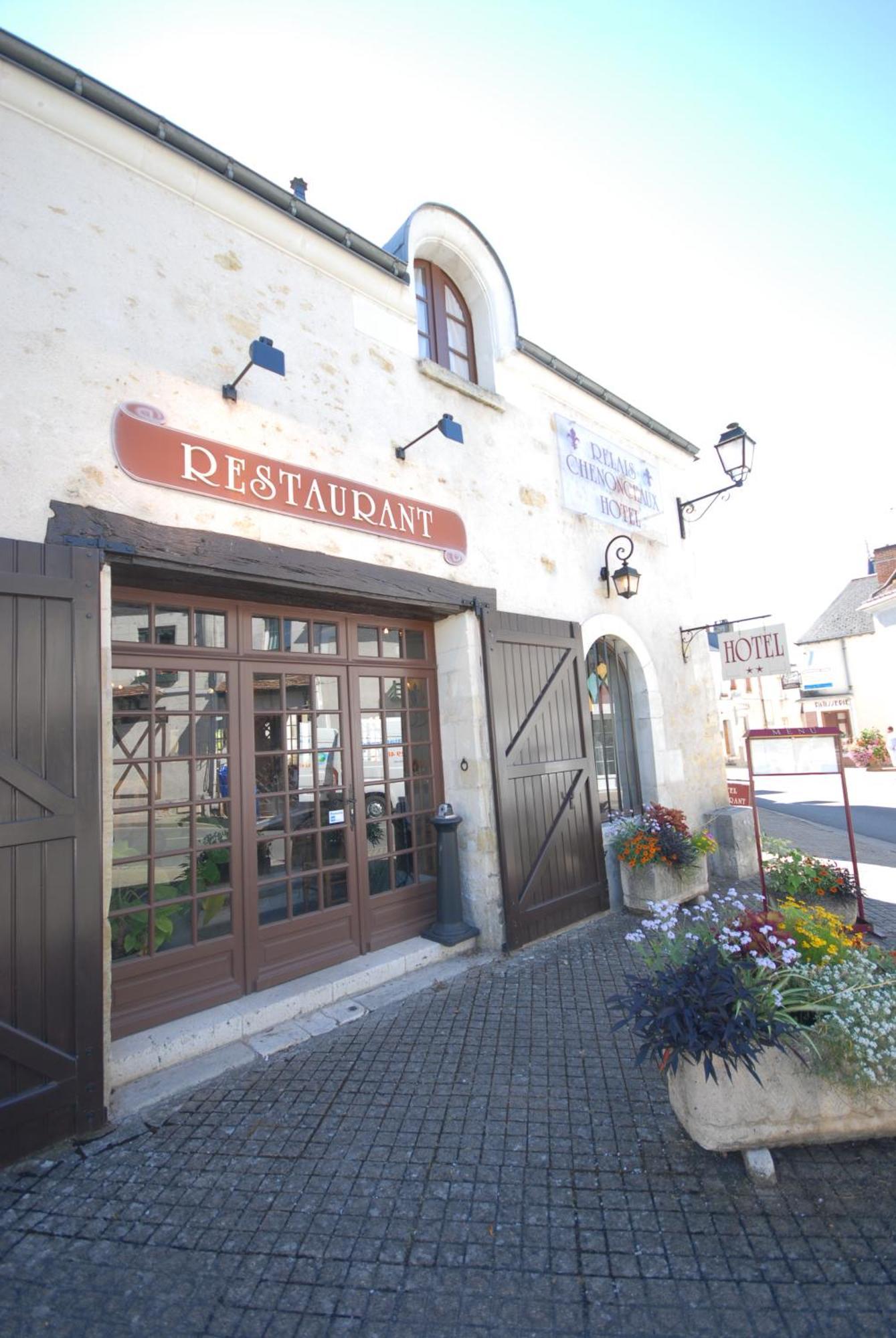 Logis Hotels Restaurant Le Relais Chenonceaux Exterior photo