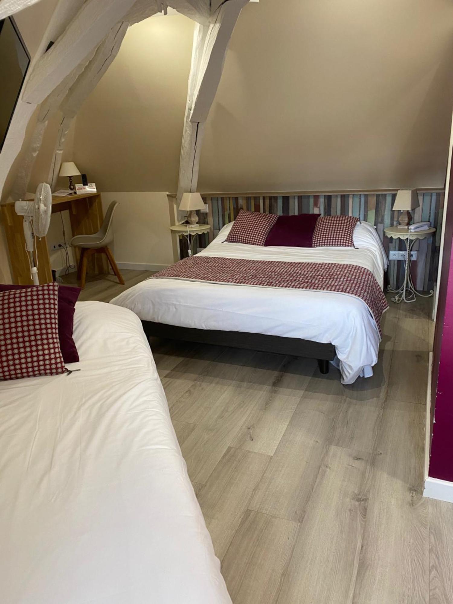 Logis Hotels Restaurant Le Relais Chenonceaux Exterior photo