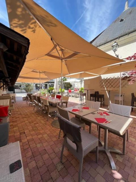 Logis Hotels Restaurant Le Relais Chenonceaux Exterior photo