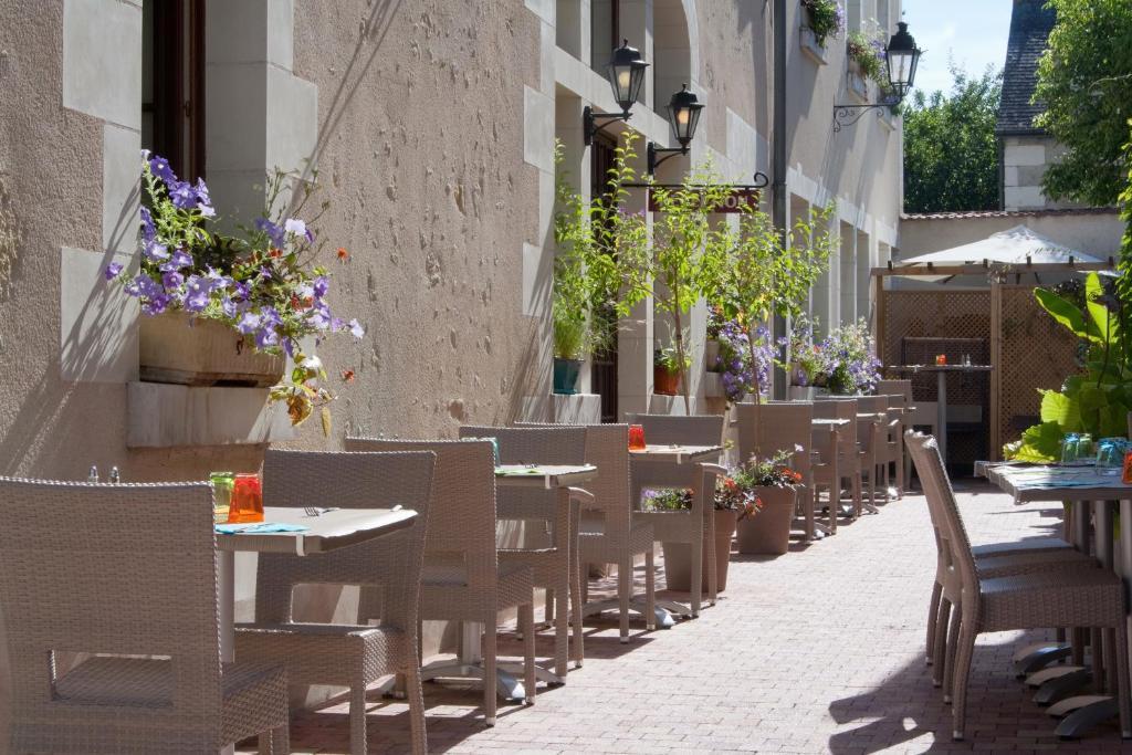 Logis Hotels Restaurant Le Relais Chenonceaux Exterior photo