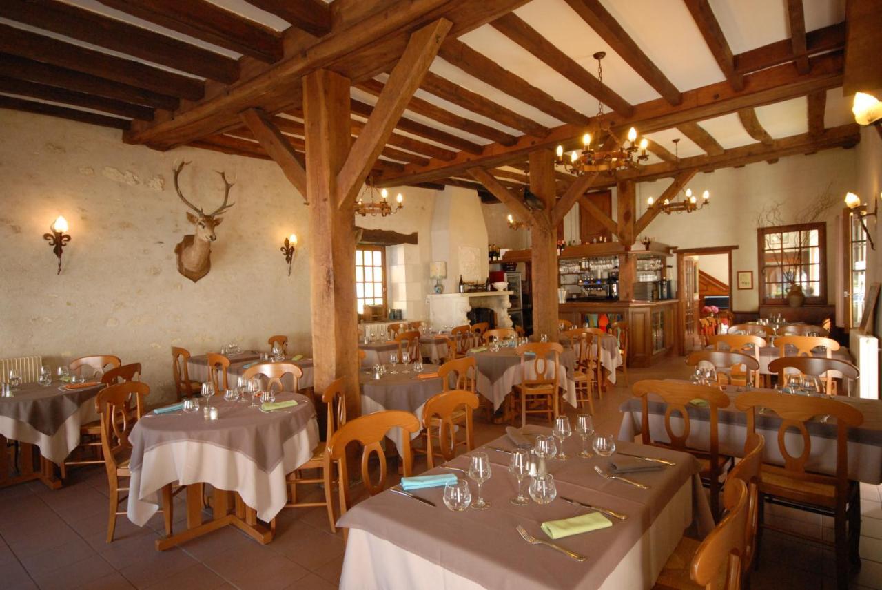 Logis Hotels Restaurant Le Relais Chenonceaux Exterior photo
